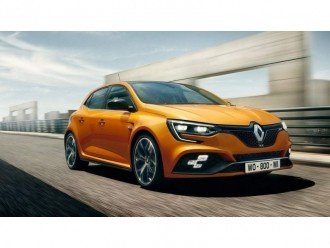 Новий Renault Megane RS 2018