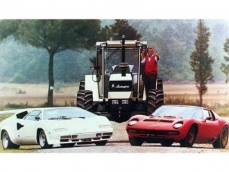 Трактори від відомих автомобільних брендів