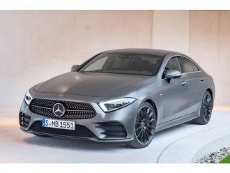 Повністю новий Mercedes-Benz CLS 2018