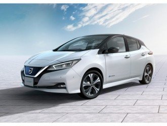Новый Nissan Leaf: спрос превысил ожидания