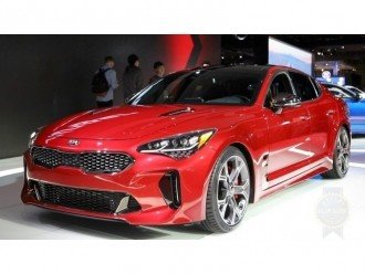 Kia Stinger найбільший сюрприз для автомобільного світу