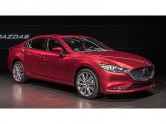 Оновлена Mazda 6 для 2018 року
