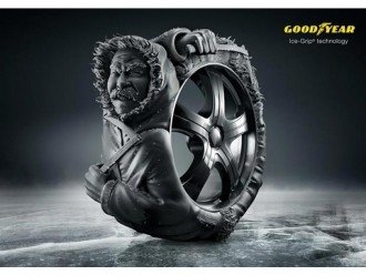 Нова реклама шин Goodyear від Leo Burnett