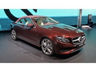​2018 Mercedes-Benz E-Class Cabriolet