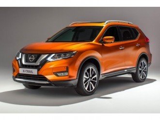 Nissan X-Trail - робоча конячка з сімома сидіннями