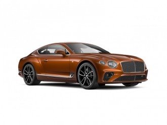 Bentley запускає Continental GT First Edition