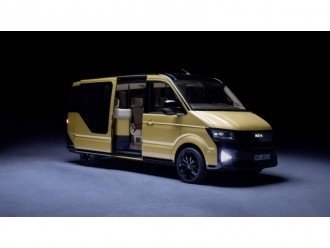 Volkswagen представив концепт електричного мінівена