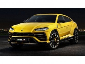 Представлений кросовер Lamborghini Urus