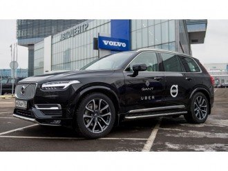 Uber планує купити до 24 000 автомобілів від Volvo