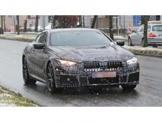 Тестується повним ходом купе BMW 8-й серії