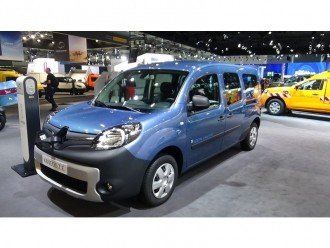 Renault представила новий Kangoo ZE і Master ZE