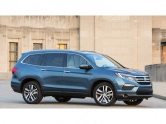 Honda Pilot 2018 надійде в продаж за $ 32 тис.