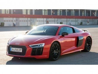 2017 Audi R8 First Drive