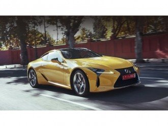 Купе Lexus LC F отримає 630 «конячок» під капот
