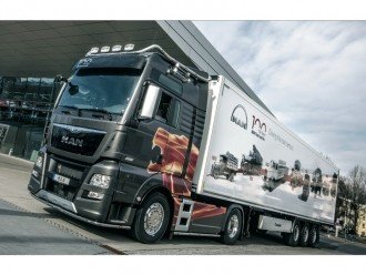 НОВИЙ ДВИГУН D08 І НОВИЙ ІНТЕР'ЄР MAN TGL І TGM