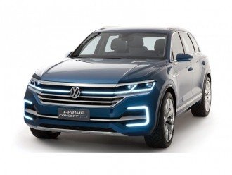 Новий Volkswagen Touareg 2018 вже в квітні