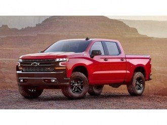 Новий Chevrolet Silverado дебютує в Детройті