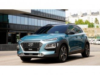 Hyundai Kona отримав найвищий бал від EuroNCAP