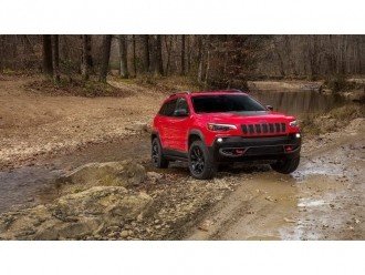 Розсекречено новий Jeep Cherokee 2019