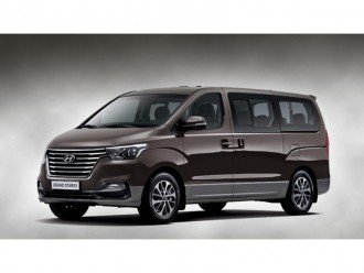 Мінівен Hyundai H-1 оновився по всіх фронтах