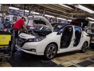 Старт виробництва нового Nissan Leaf в Європі