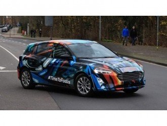 Новий Ford Focus тестується в Британії