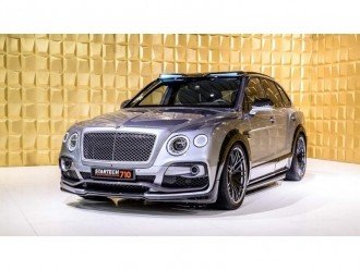 Bentley Bentayga потужністю в 710 сил