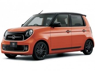 Honda N-One. Кей-кар в стилі ретро