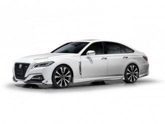 Нова Toyota Crown. Тюнінг від ательє Modellista