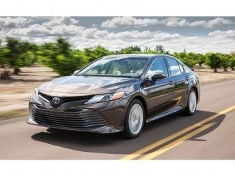 Тест-драйв: 2018 Toyota Camry Hybrid XLE