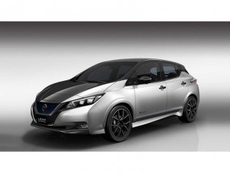 Nissan Leaf Grand Touring. Новый концепт лифа.