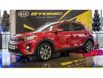 Новий Kia Stonic. Старт продажів в Україні.