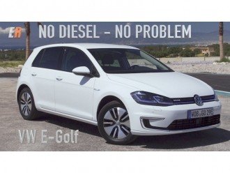 Volkswagen подвоїть випуск електричного eGolf в 2018 році
