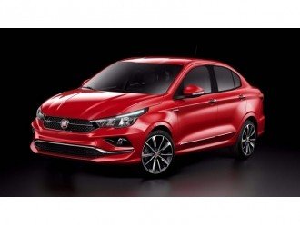 Fiat розсекретив інтер'єр седана Cronos