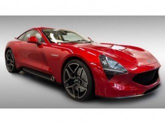 Новий TVR Griffith. Стежимо за виготовленням вручну