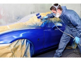 Фарбування власного автомобіля.