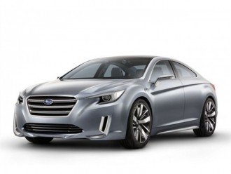 Subaru Legacy наступного покоління 2019 рік.