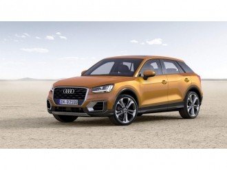 Audi готує електричний кросовер Audi Q2 L E-Tron