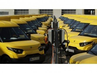 BMW буде постачати акумулятори для DHL