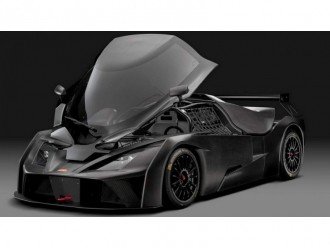 KTM підготував спортивну версію X-Bow GT4
