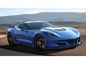 Електричний суперкар Genovation GXE дебютує в Вегасі