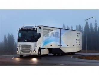 Вантажне відділення Volvo купили китайці