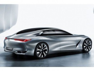Infiniti розсекретила концепт Q Inspiration Sedan