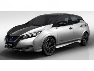 Nissan Leaf 2019 з запасом ходу "понад 230 миль"!