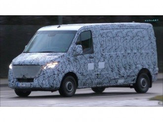 Новий MERCEDES SPRINTER 4X4