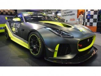 Перший гоночний Jaguar GT за останні 50 років
