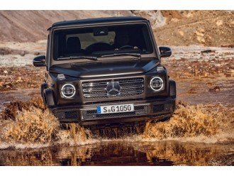 Новий Mercedes-Benz G-класу прибуде до нас влітку
