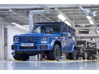 Mercedes-Benz G-клас після 38 років