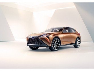 Lexus LF-1 Limitless передбачив новий флагман