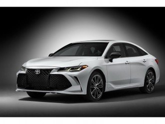 Новий Toyota Avalon на новій платформі